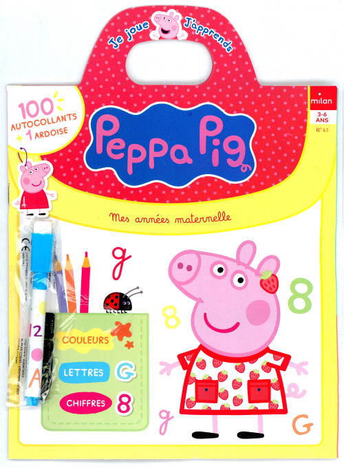 Peppa Pig - Peppa aime lire