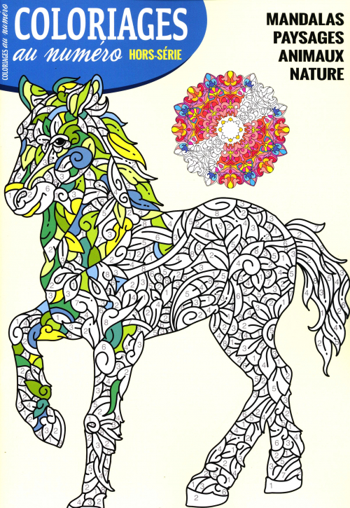 COLORIAGES AU NUMERO HS