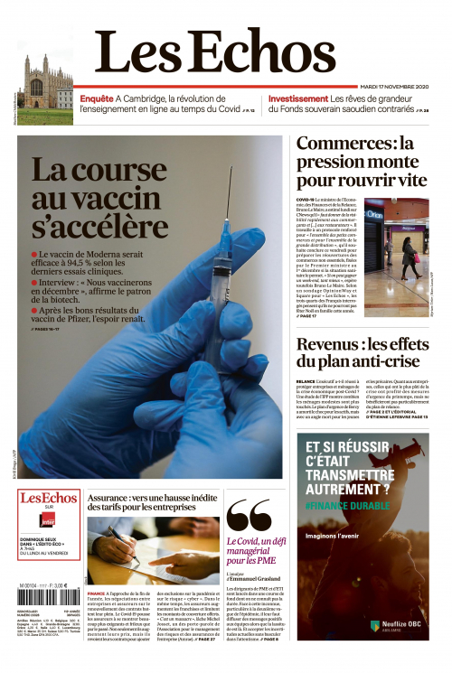 LES ÉCHOS