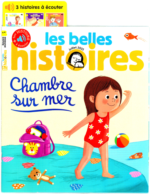 couverture de : Les belles histoires