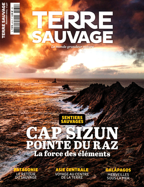 couverture de : Terre Sauvage