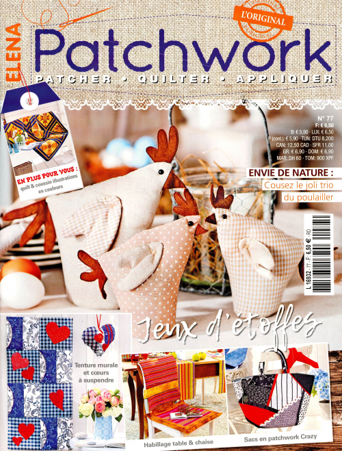 ELENA PATCHWORK ET APPLICATIONS