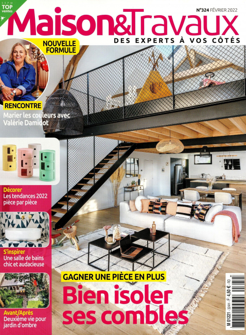 couverture de : Maison & Travaux