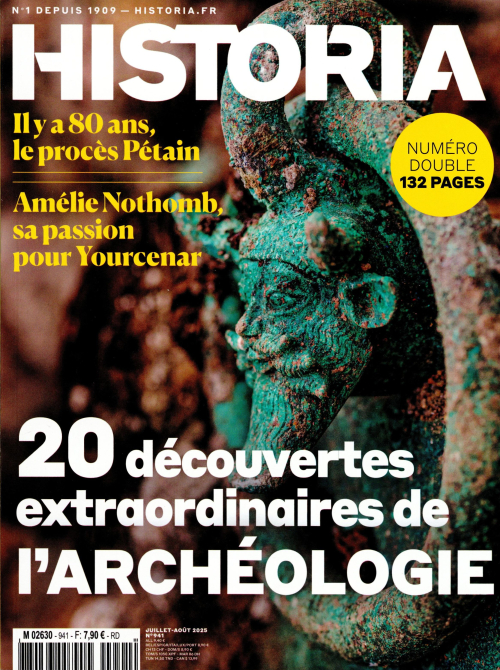 couverture de : Historia