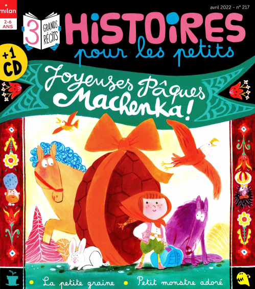 couverture de : Histoires pour les petits