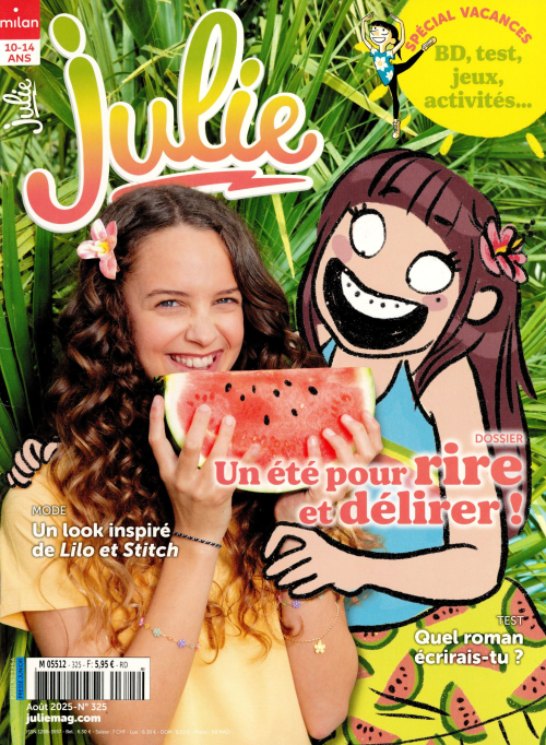 couverture de : Julie