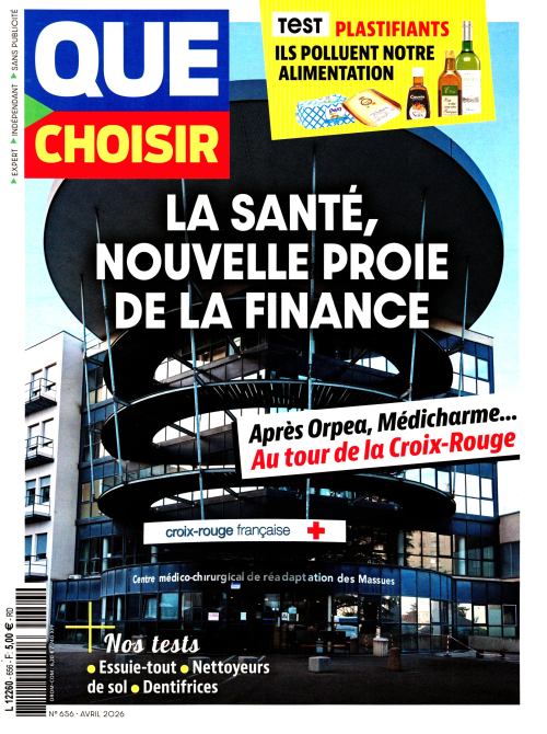 couverture de : Que Choisir