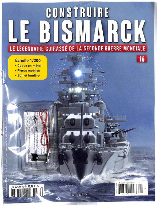 EY CONSTRUIRE LE BISMARCK