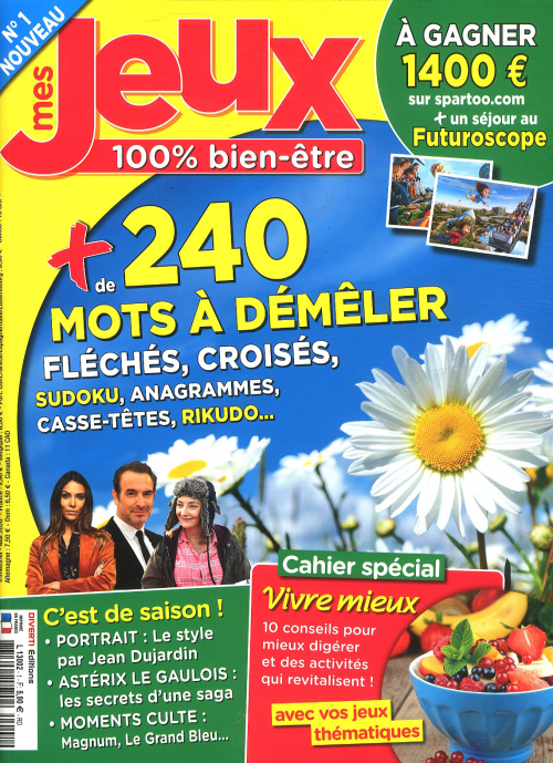 MES JEUX 100% BIEN-ÊTRE