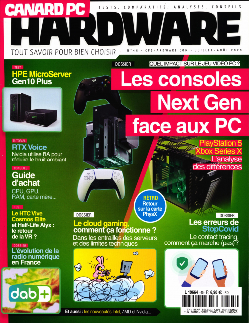 Guides d'achat – Carte mère – Canard PC Hardware 58 – Canard PC