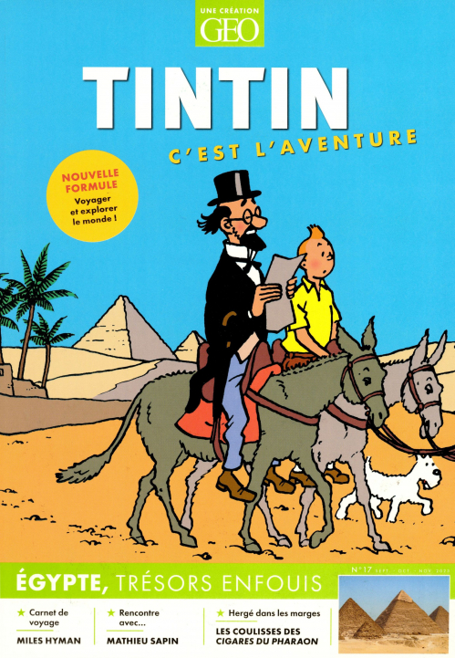 Tintin, c'est l'aventure N°16 - Accueil