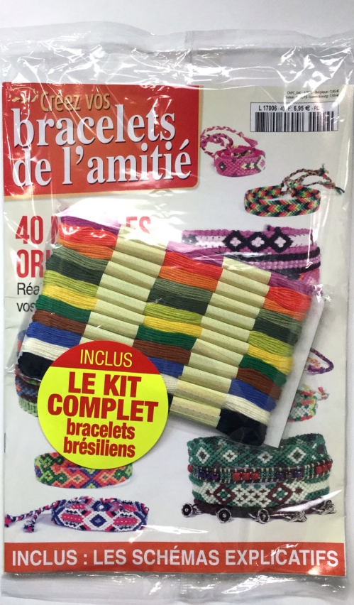 BRACELETS BRESILIENS KIT COMPLET