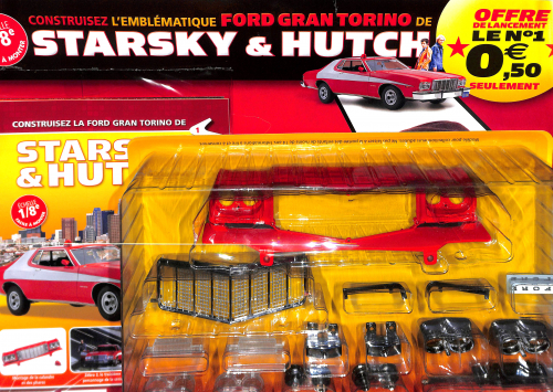 Interview automobile : La Ford Torino Starsky & Hutch, entre