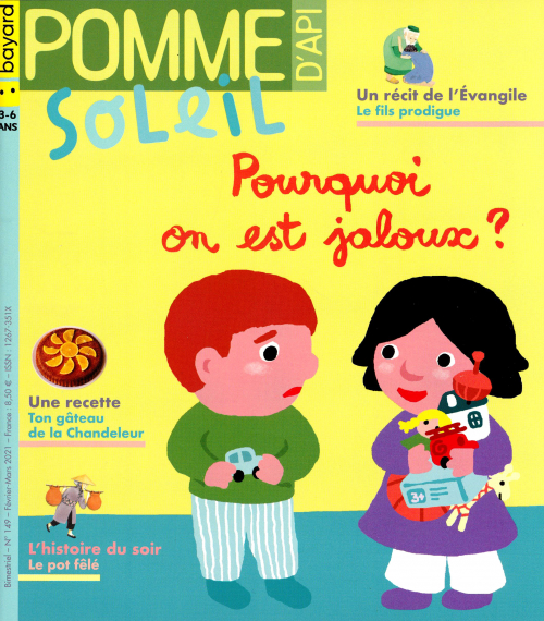 POMME D'API SOLEIL