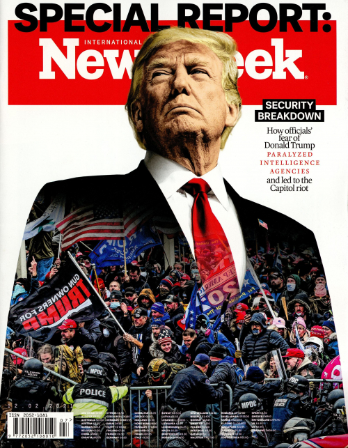 Newsweek Magazine Juillet 16-23 2021 livraison gratuite neuf 