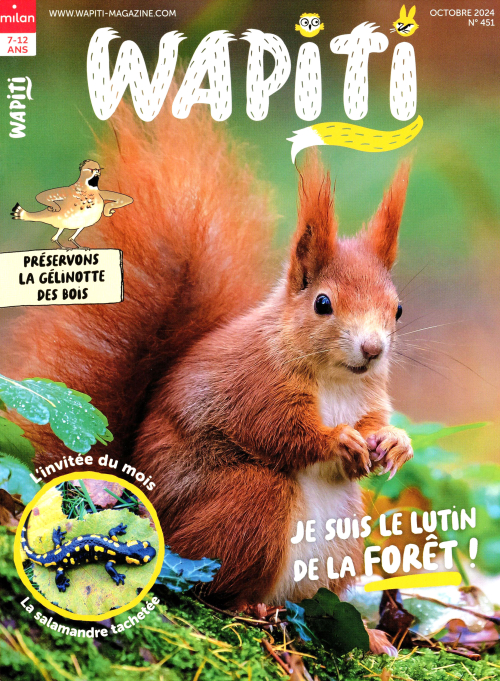 couverture de : Wapiti