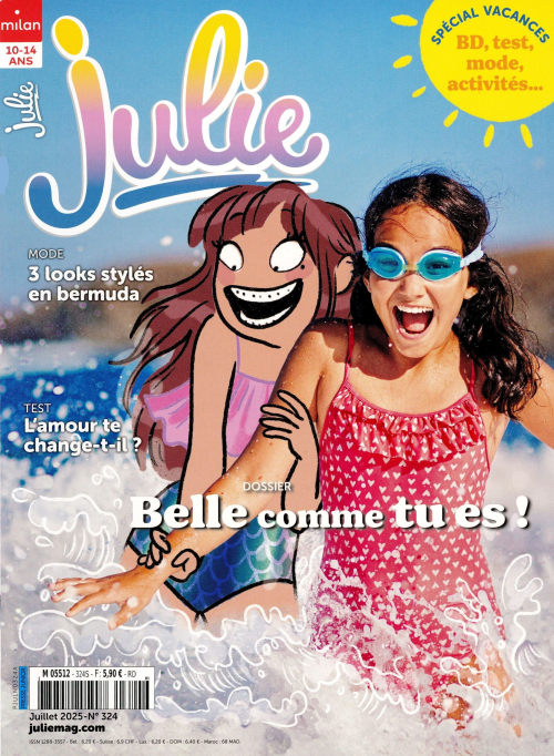 couverture de : Julie