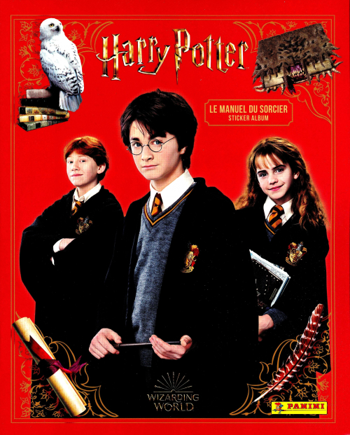 Ludendo - Harry Potter - Le Manuel du Sorcier - Boîte Métal Panini