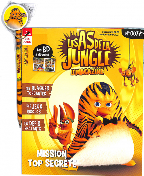 LES AS DE LA JUNGLE LE MAG