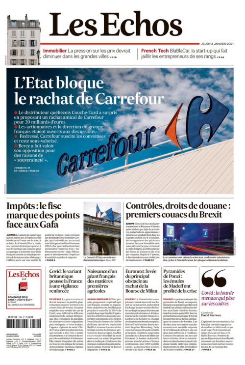LES ÉCHOS