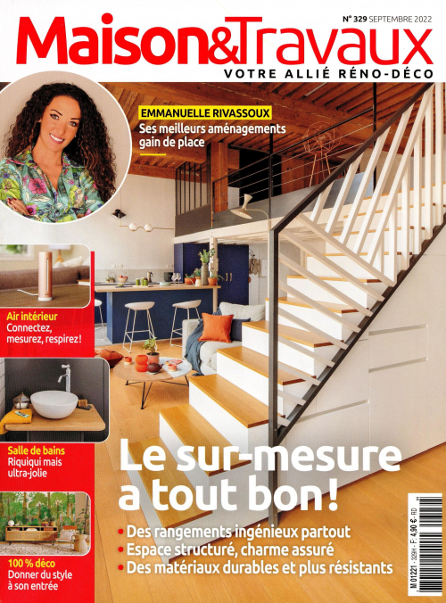 couverture de : Maison & Travaux