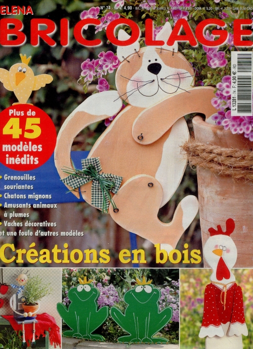 Collectif - Elena bricolage. n°28. Decors de fenetres, trucs et astuces