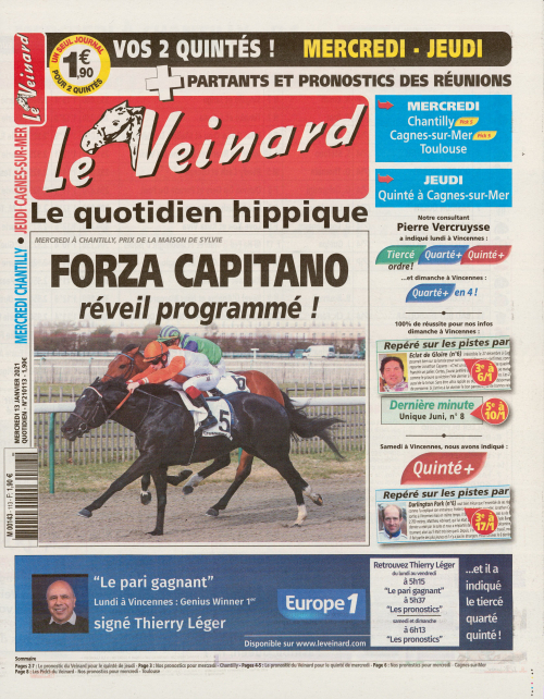 LE VEINARD QUOTIDIEN