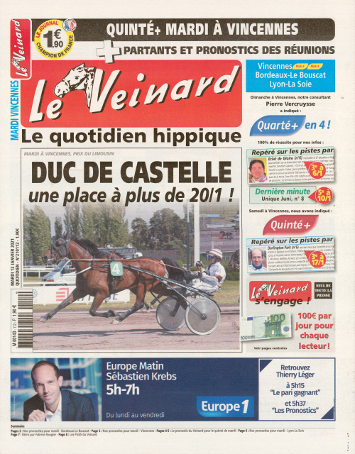 LE VEINARD QUOTIDIEN