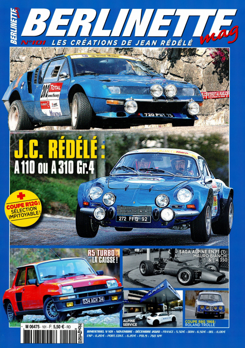 BERLINETTE MAG