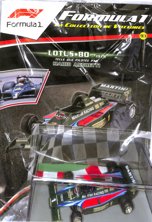 EY FORMULA 1 LA COLLECTION DE VOITURES