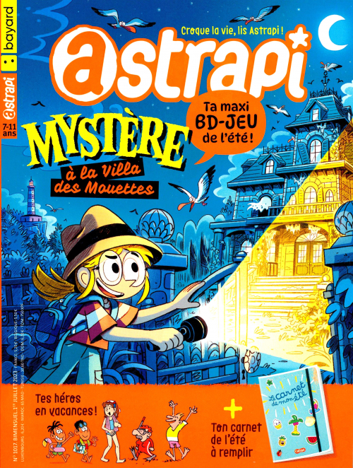 couverture de : Astrapi