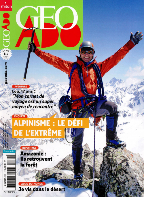 couverture de : G&eacute;o Ado