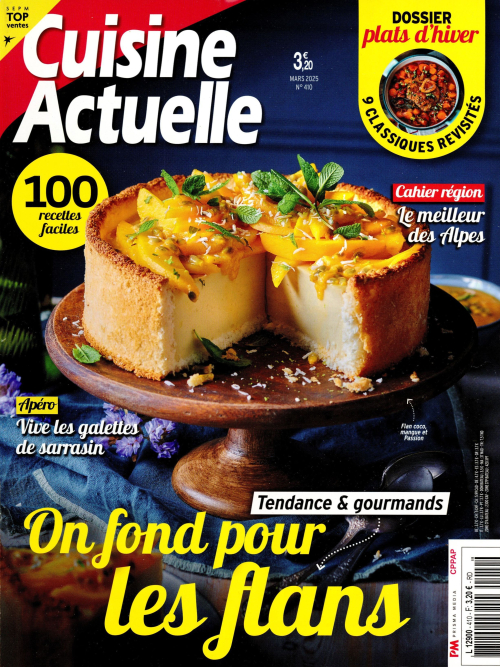couverture de : Cuisine actuelle