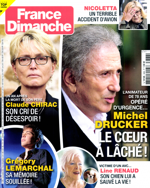 FRANCE DIMANCHE