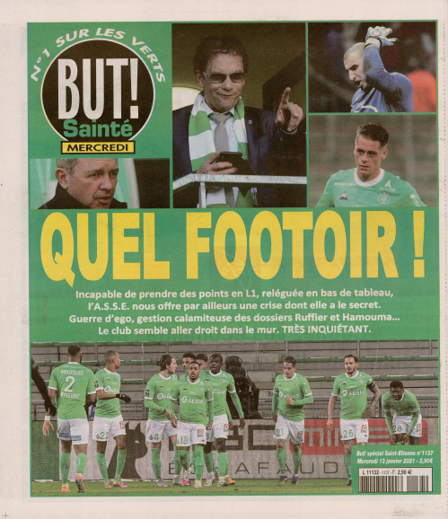 BUT! SAINTÉ MERCREDI (EX- BUT! ST-ETIENNE JEUDI)