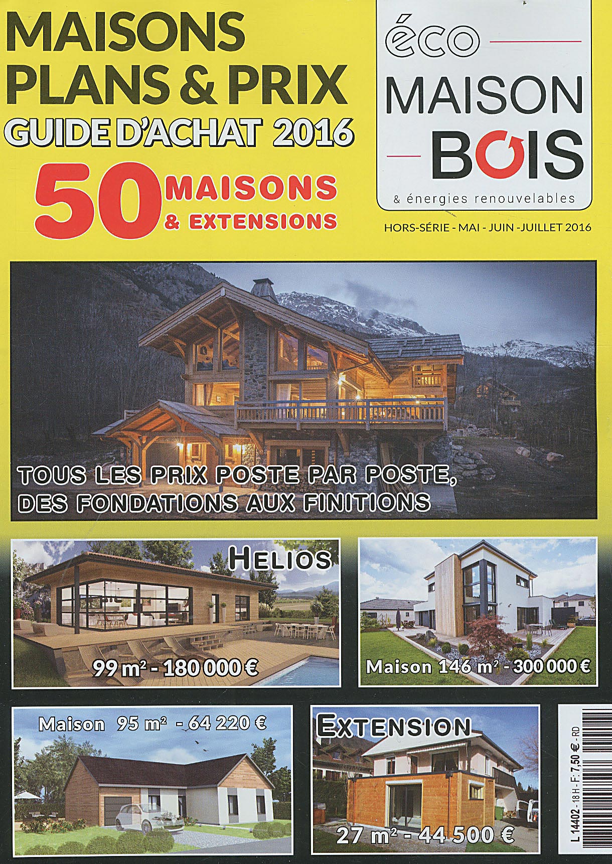 ÉCO MAISON BOIS HS