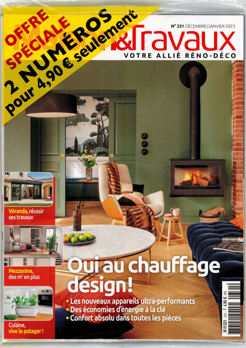 couverture de : Maison & Travaux
