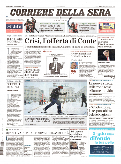 CORRIERE DELLA SERA (ITA)