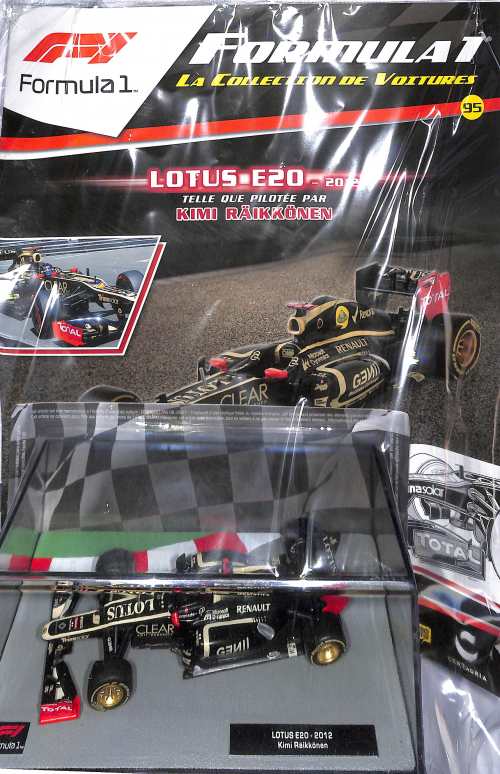 EY FORMULA 1 LA COLLECTION DE VOITURES