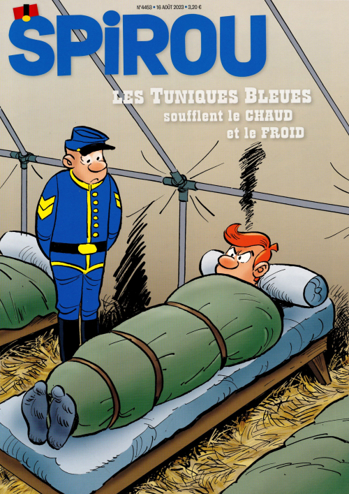 couverture de : Spirou