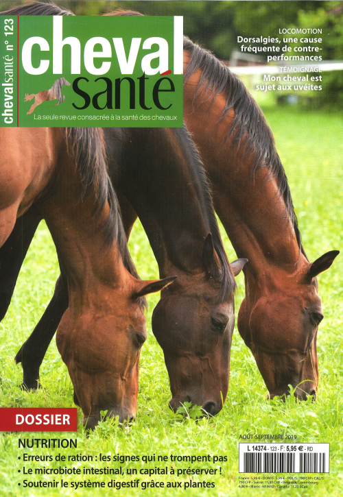 Santé du cheval : Les seimes du sabot - Cheval Magazine