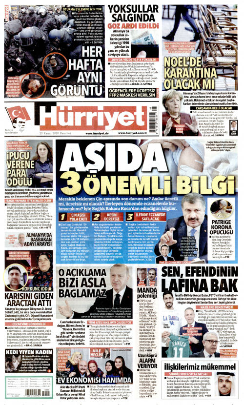 HÜRRIYET (TUR)
