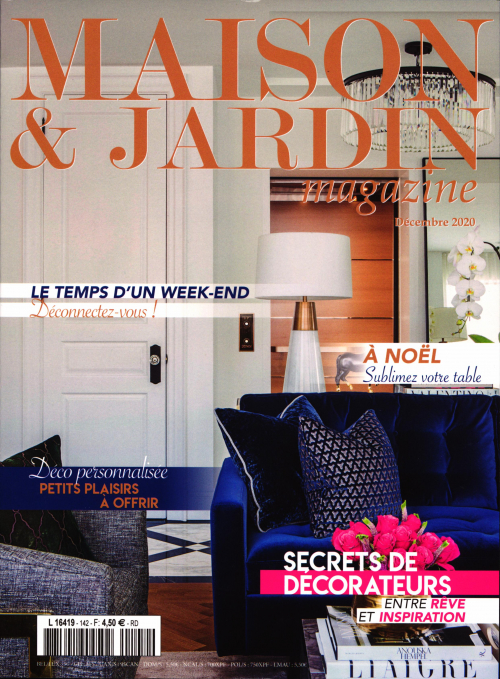 MAISON & JARDIN MAGAZINE