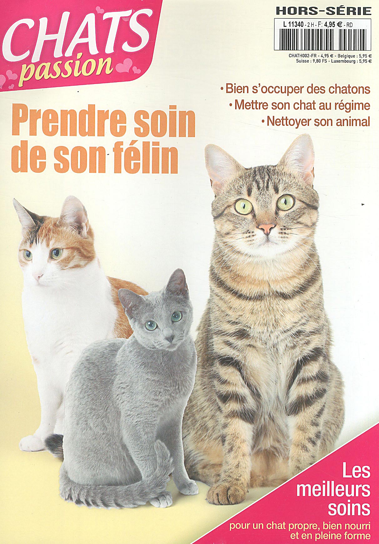 CHATS PASSION HS