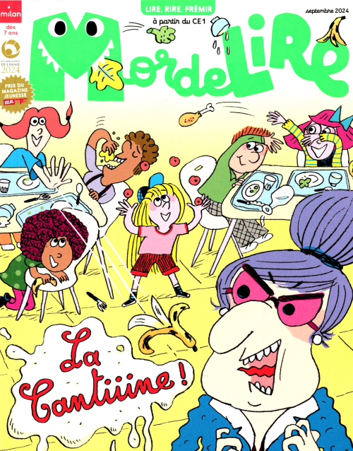 couverture de : Mordelire