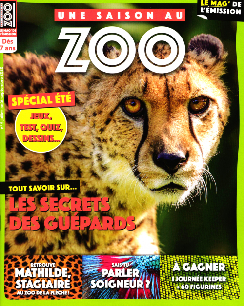 Distribution De Une Saison Au Zoo Direct-éditeurs - * Le service-client des diffuseurs de presse