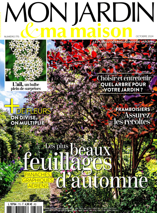 couverture de : Mon jardin & ma maison