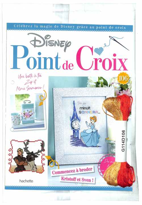  Classeur Disney Point de Croix