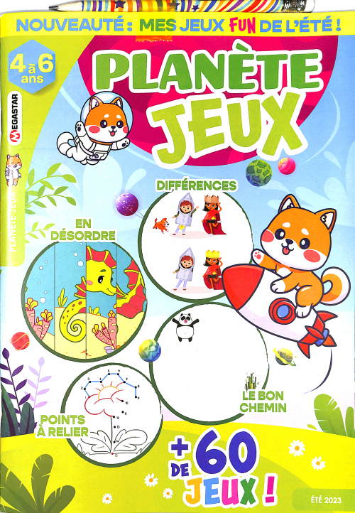 Jeux 4 à 6 ans 