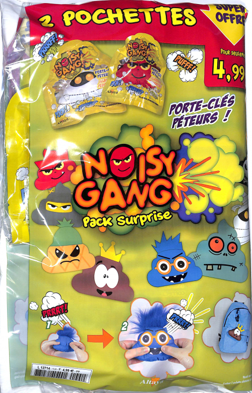 PACK SURPRISE NOISY GANG